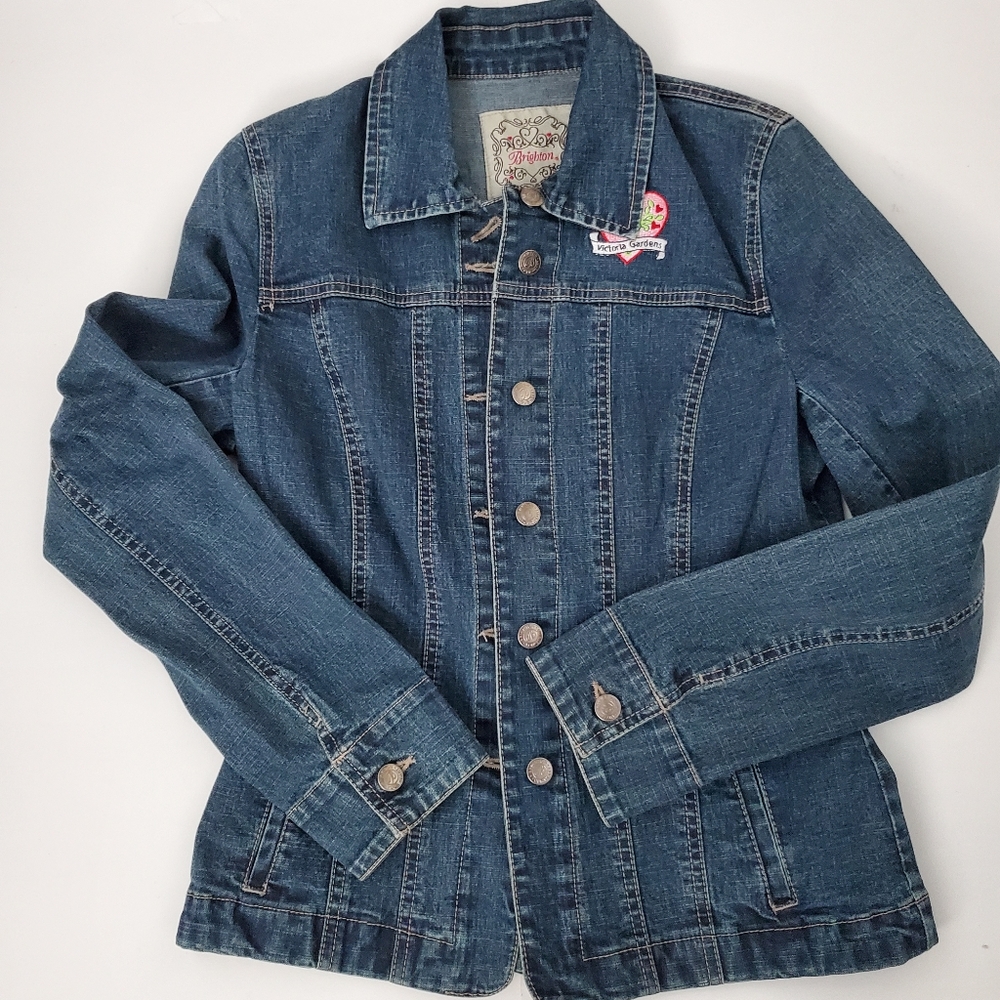 Brighton Embroidered Heart Levi Jacket - Picture 2 of 8